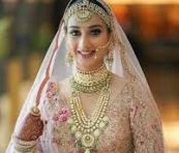 Bride makeup