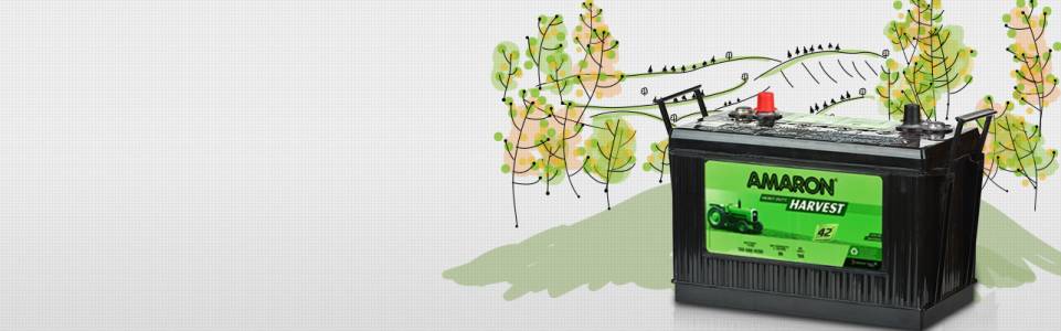 Farm Vehicle Battery