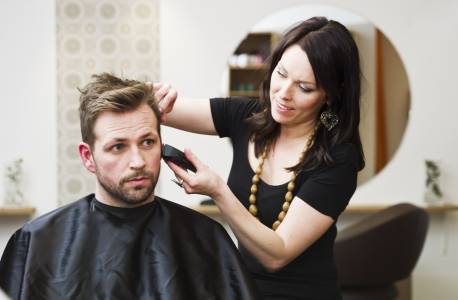 Beard Cutting