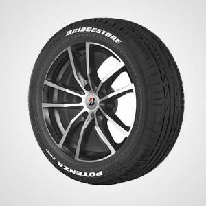 Bridgestone Potenza S001 235/45 R17 Tubeless Tyre