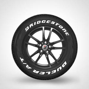 Bridgestone Dueler D693 285/60 R18 Tubeless Tyre