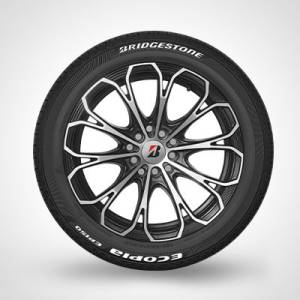 Bridgestone Ecopia Ep150 165/70 R14 Tubeless Tyre