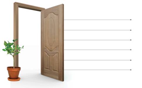 PVC DOOR