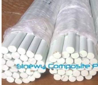 White FRP Rod for Industrial