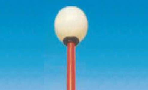 Lighting Poles & Sign Board