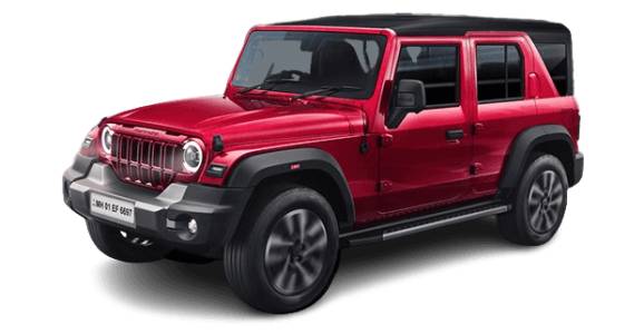 Mahindra Industrial & Farm Equipment - SUV Showroom