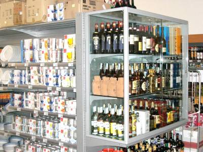 Liquor Racks