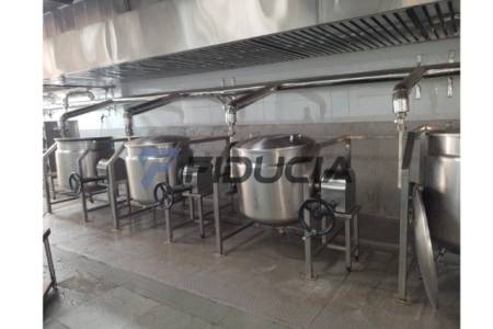 Steam Jacketed Vessels