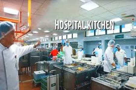 Hospital kitchen Equipments