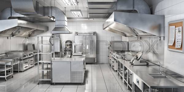 Industrial Kitchen Equipment