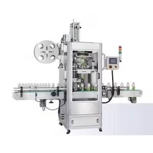 Shrink Sleeve Applicator Machine