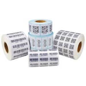 Barcode Label Sticker