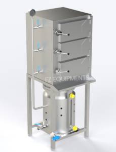 Idly box With 180 Capacity