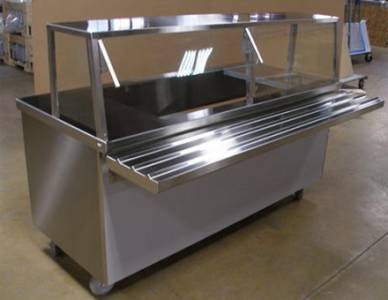 Stainless Steel Counters