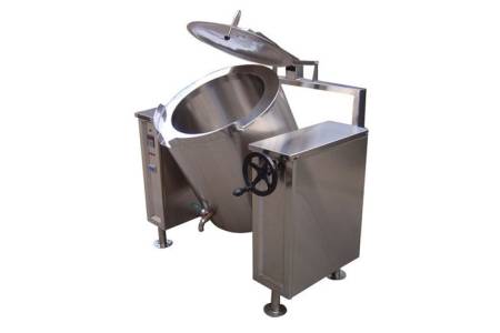 TILTING BOILING PAN