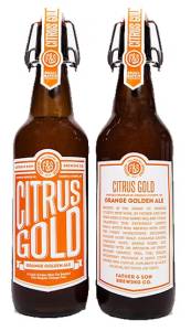 Beer Bottle Label