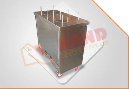 Plate Warmer Trolley