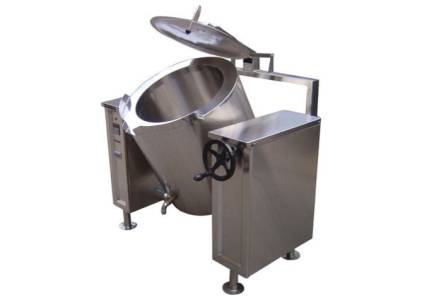 Tilting Brasing Pan