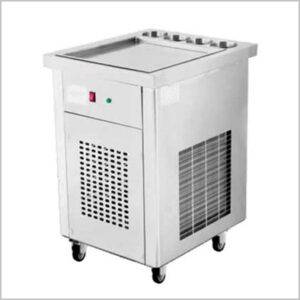 Fried Ice Cream Machine