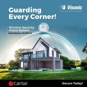 Smart Security System – VISONIC Power Master