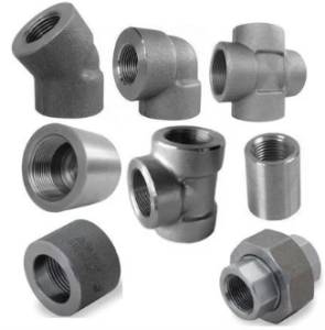 MS SOCKET WELD PIPE & FITTING