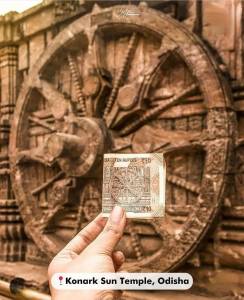 majestic Konark Sun Temple