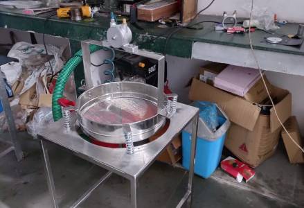 Pneumatic Vibratory Sieve Shaker