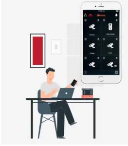 Monitor your home and property from anywhere