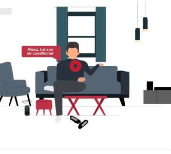 Return to a cool, comfortable home