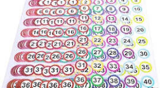 Numbering sheets