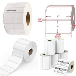 Plain Barcode Labels