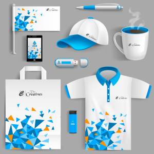 Leaflet printing
