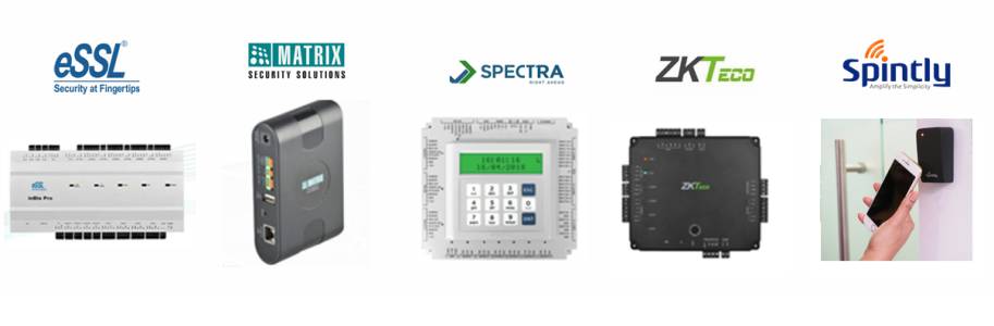 Biometric Finger / Card Multi Door Controller Home Products
