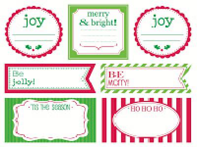 Printed Labels