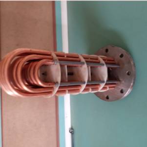 U Tube Oil cooler