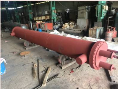 Ammonia chiller double circuit