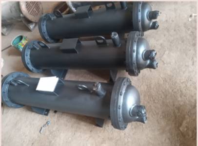 Copper tube condesners