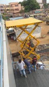 Scissor Bike Lift