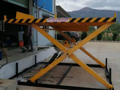 Floor Mounted Scissor Lift