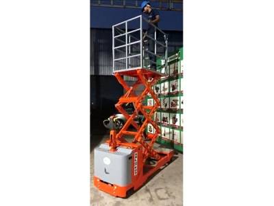 Battery Operated Scissor Lift
