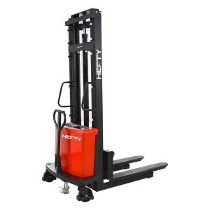 Semi electric stacker