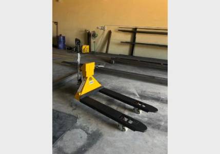 Weighing Scale Hand Pallet Truck
