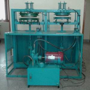 Paper Plate Making Machine