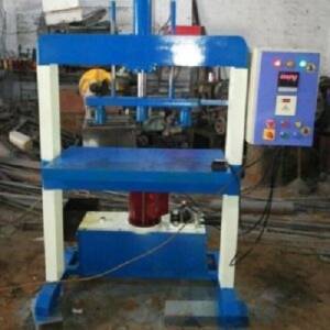 Roll Paper Plate Making Machine