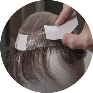 Hair Taping