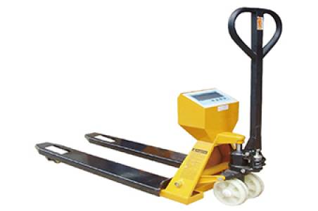 Electronic Scale Hand Pallet Truck