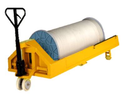 Pallet Truck Paper Roll Model
