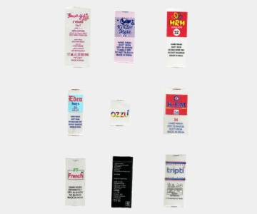 Boutique labels