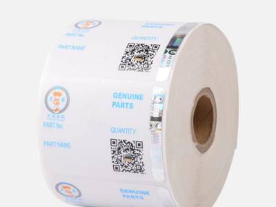 Labels with Hologram