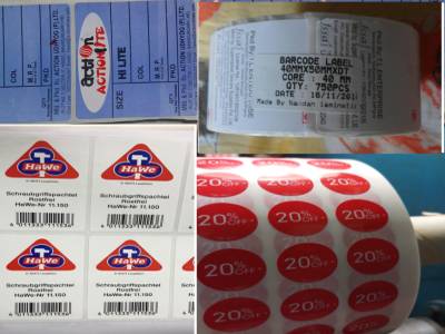 barcode Labels